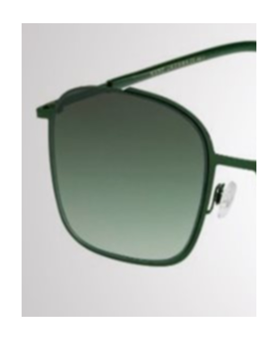Marc Jacobs Square Sunglasses In Green
