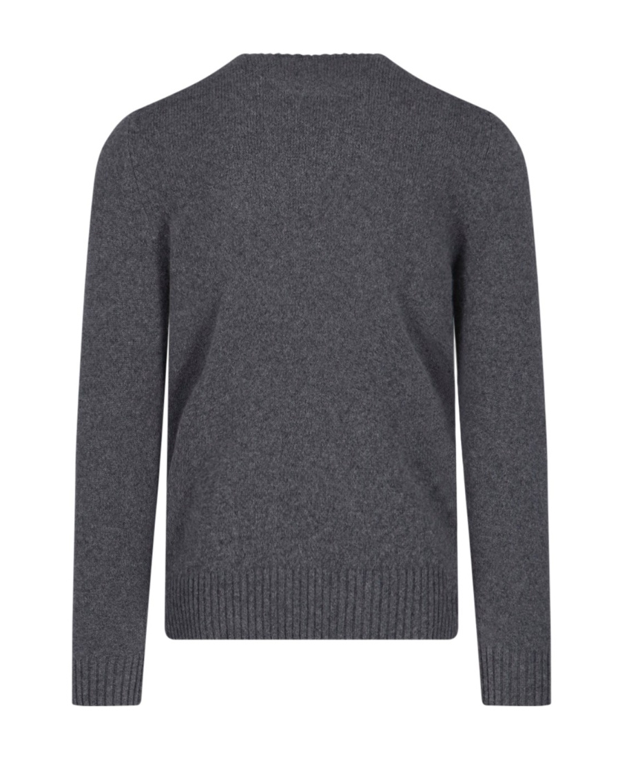MALO MALO RIBBED KNIT PULLOVER 