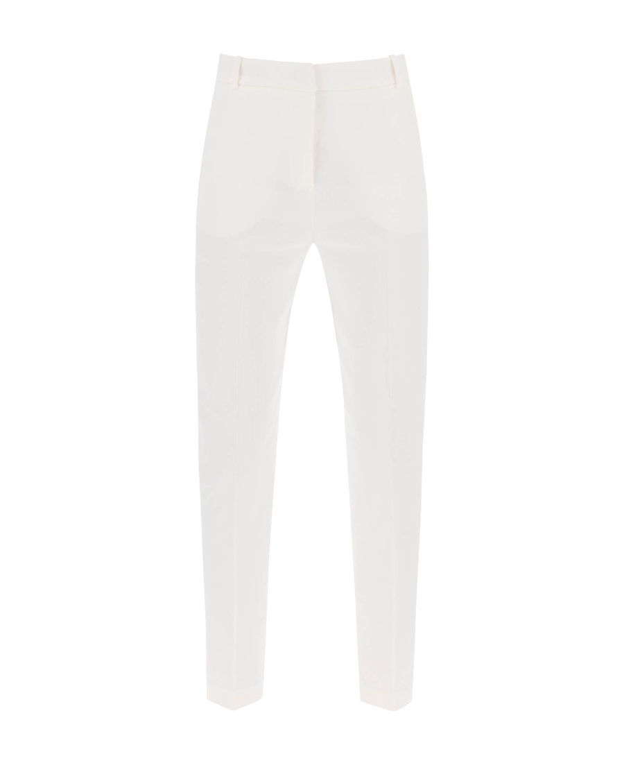 Pinko Stretched Cigarette Trousers In White
