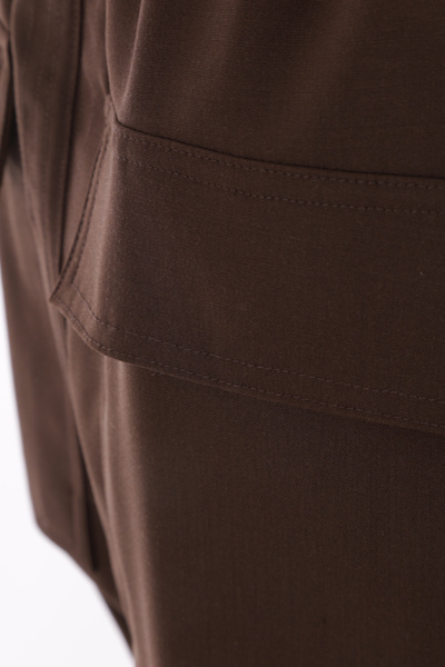 Rick Owens Drawstring Casual Trousers In Brown