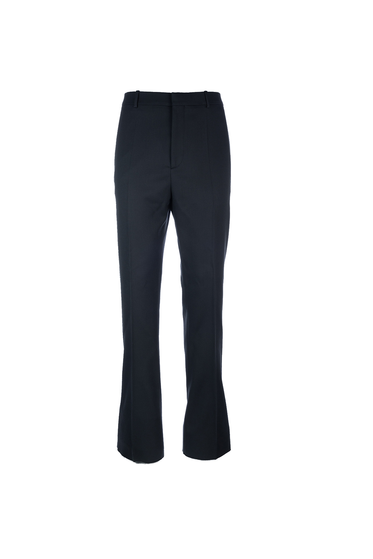 Bottega Veneta Belt-loop Casual Pants In Black