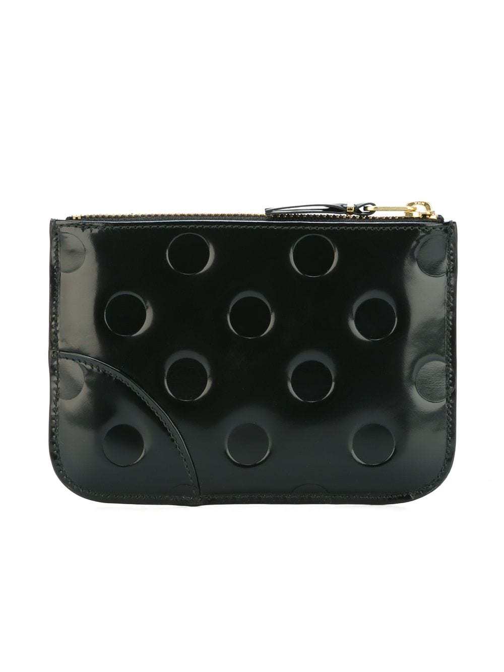 COMME DES GARÇONS EMBOSSED LEATHER WALLET
