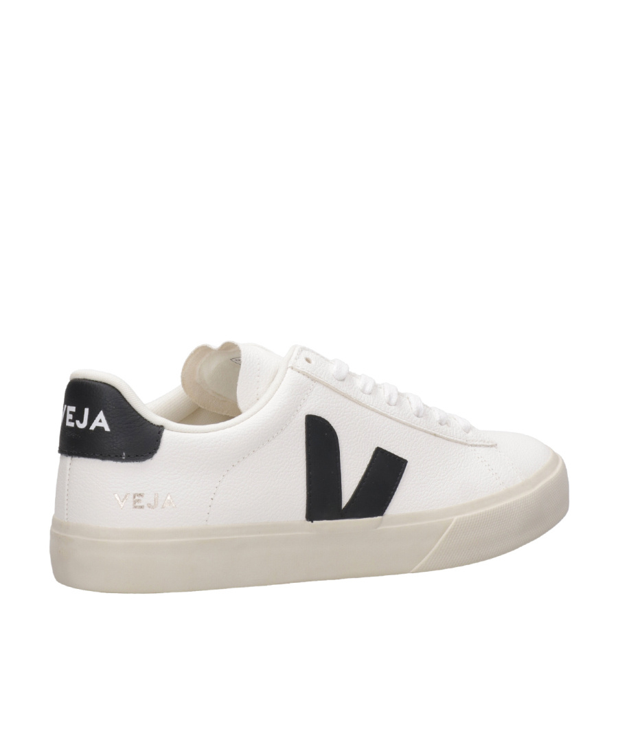 Shop Veja Logo Low Upper Board Shoes In White