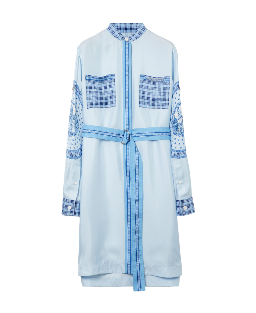 Burberry Monuments Pr In Blue
