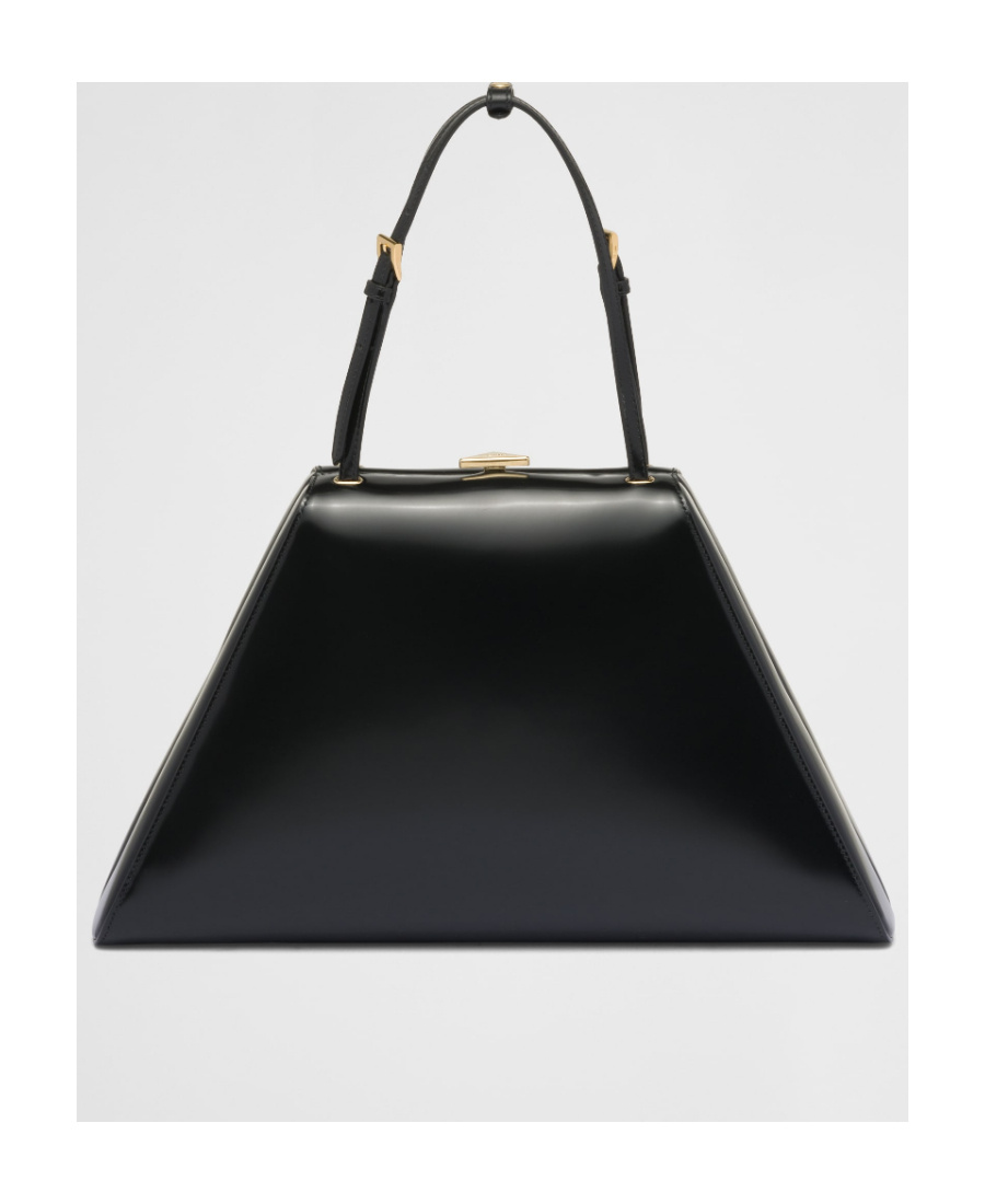 Prada Black Leather Handbag