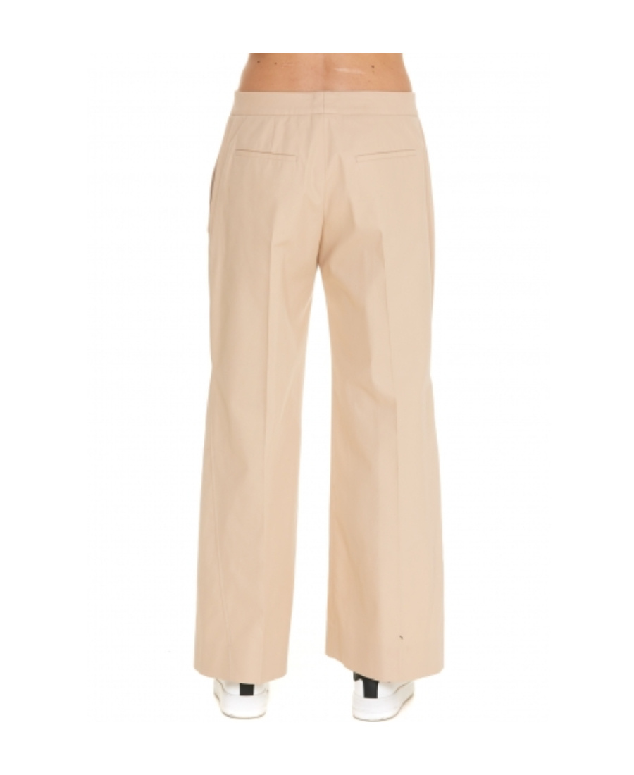 JIL SANDER STRAIGHT-LEG COTTON TROUSERS