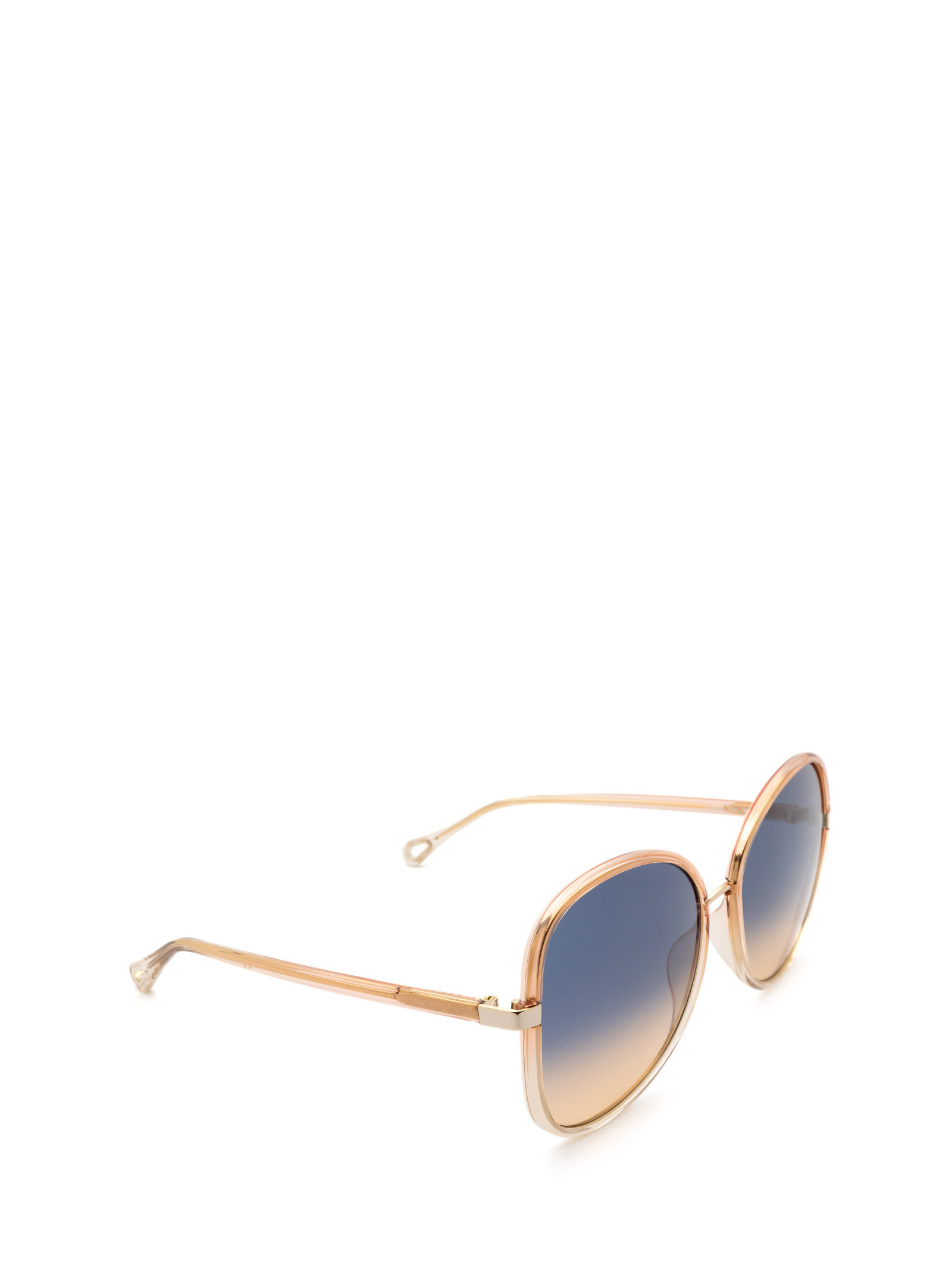 Chloé Oversized Sunglasses In Multicolor