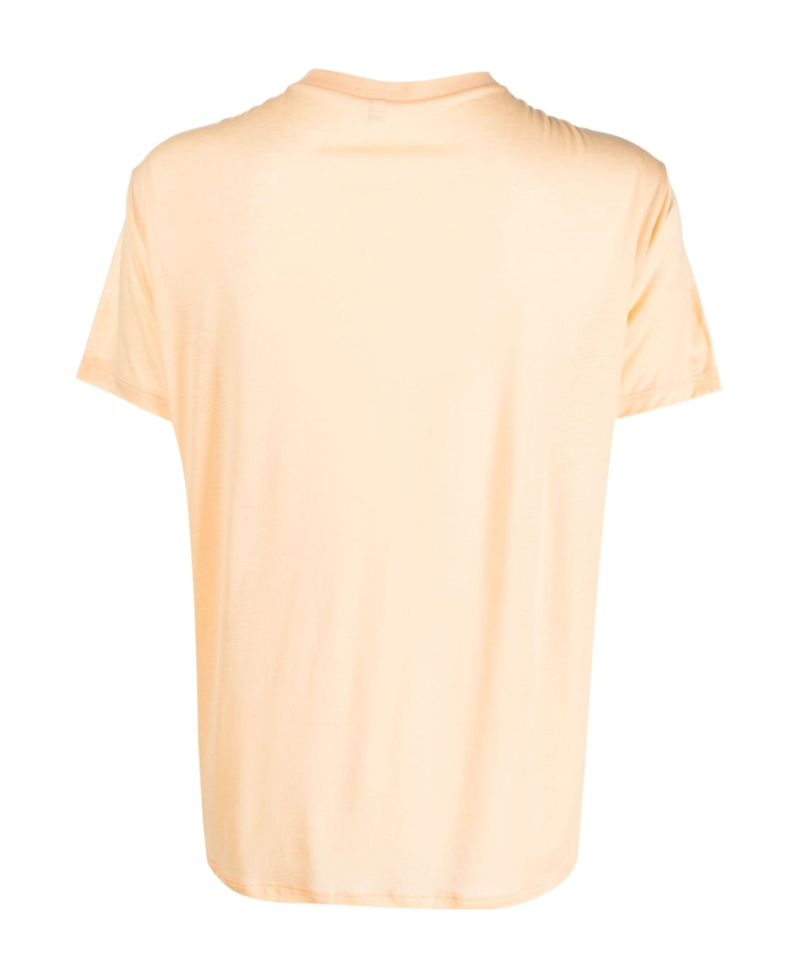 Baserange Plain Lyocell T-shirt In Nude