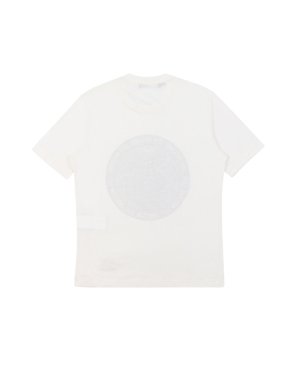 Moschino Printed T-shirt In White
