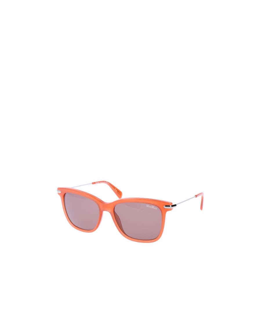 Max Mara Logo Sunglasses In Pink