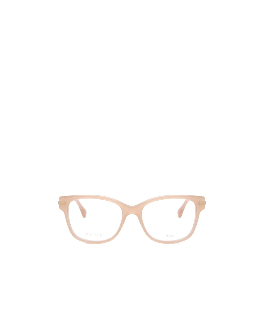 Jimmy Choo Eyewear Cat-eye Glasses In Nude