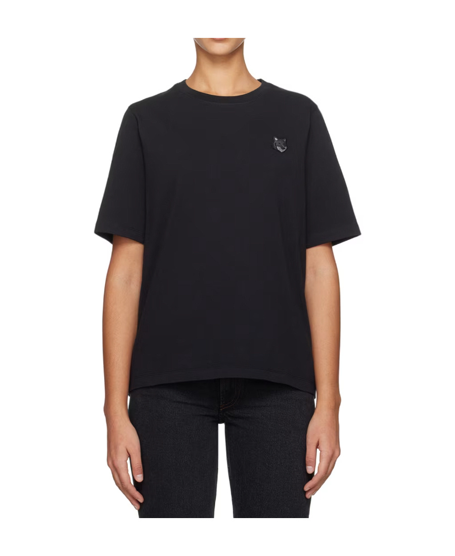 MAISON KITSUNÉ BOLD FOX COTTON T-SHIRT