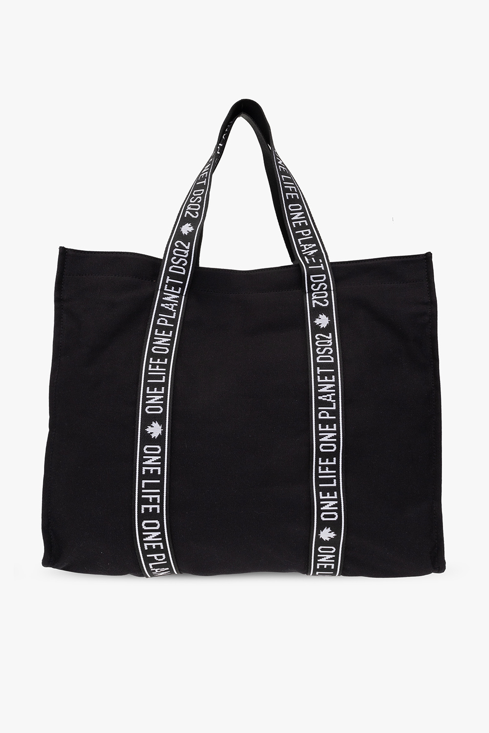 Dsquared2 Logo-print Tote Bag In Black