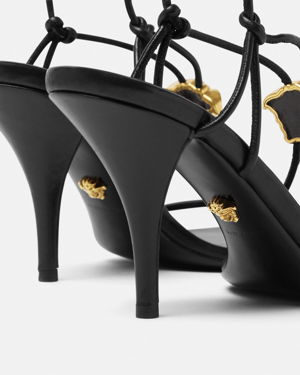 Versace 85mm La Medusa Sandals