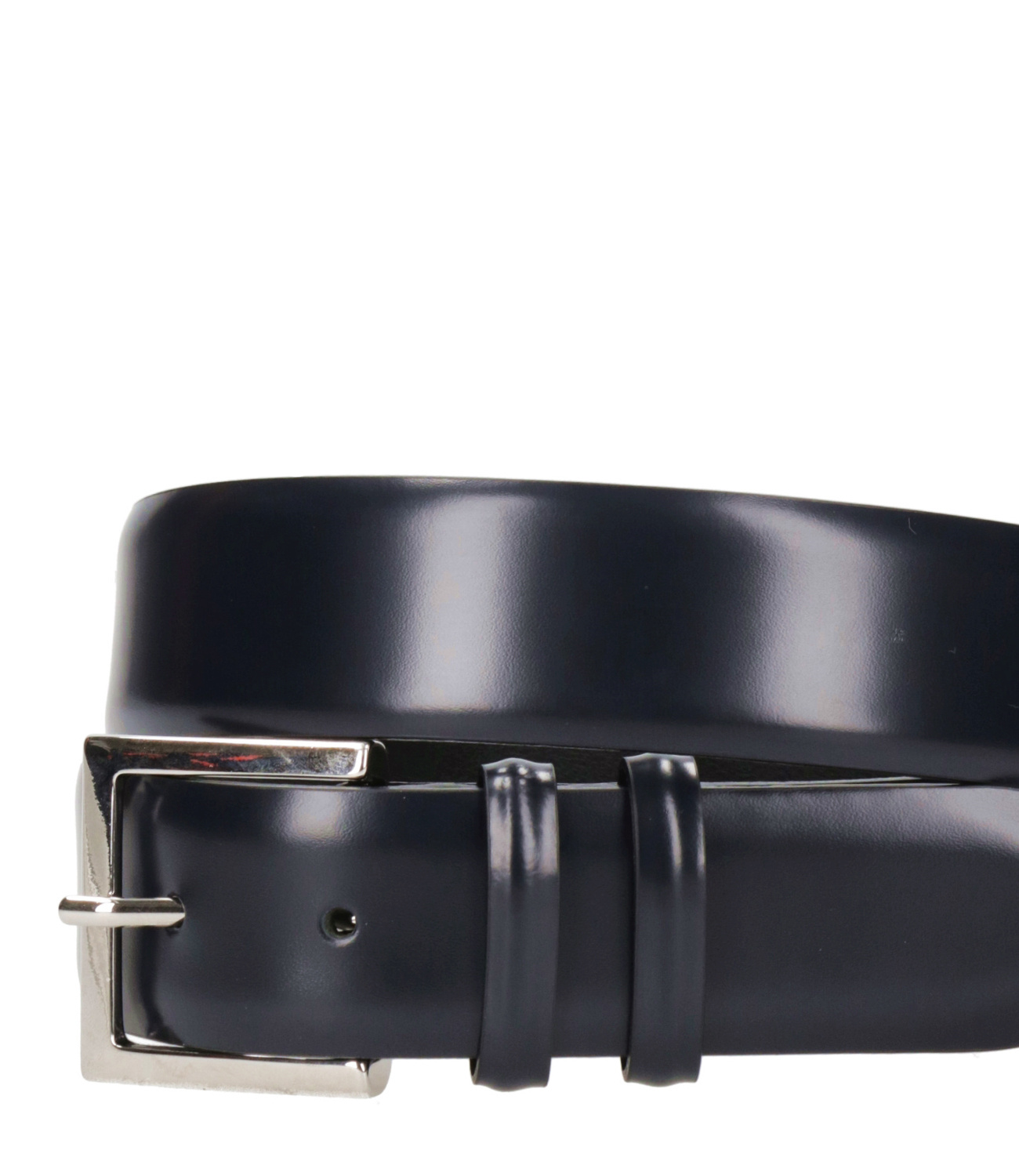Orciani Classic Buckle Belt In Black
