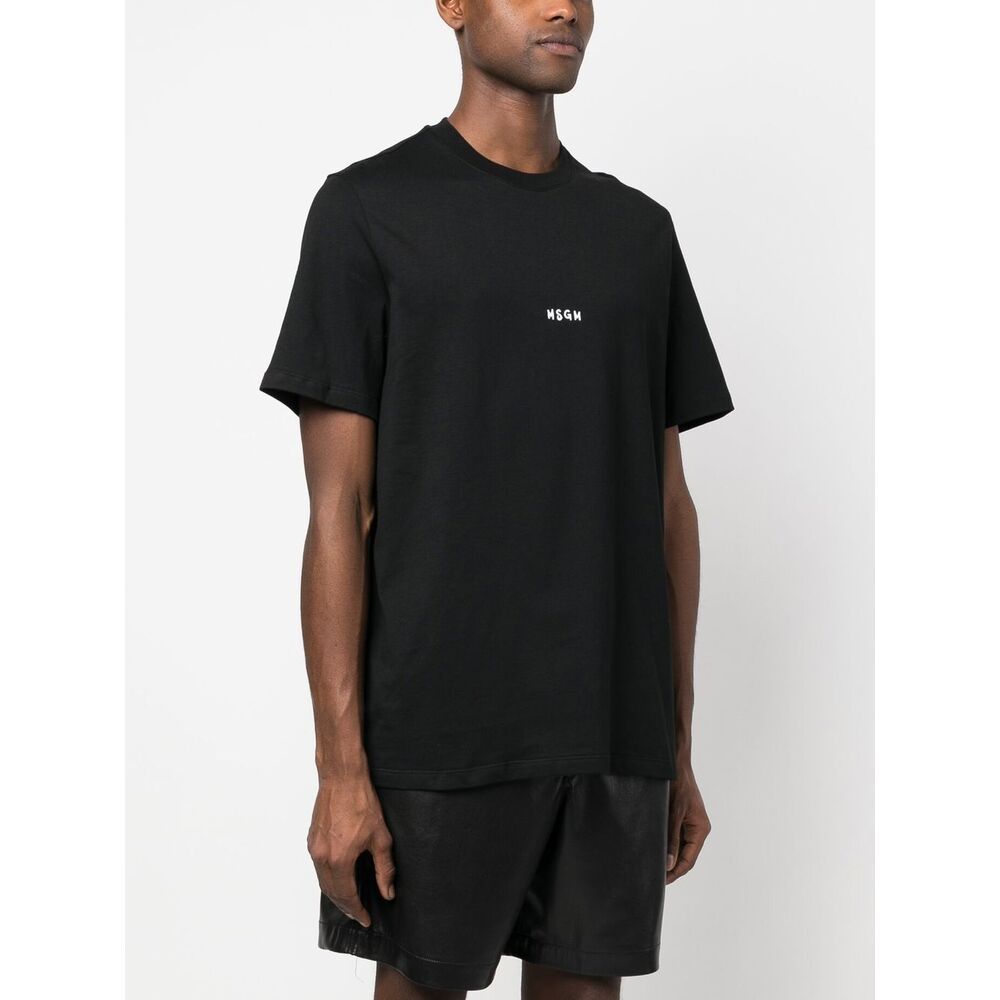 Msgm Topwear In Black