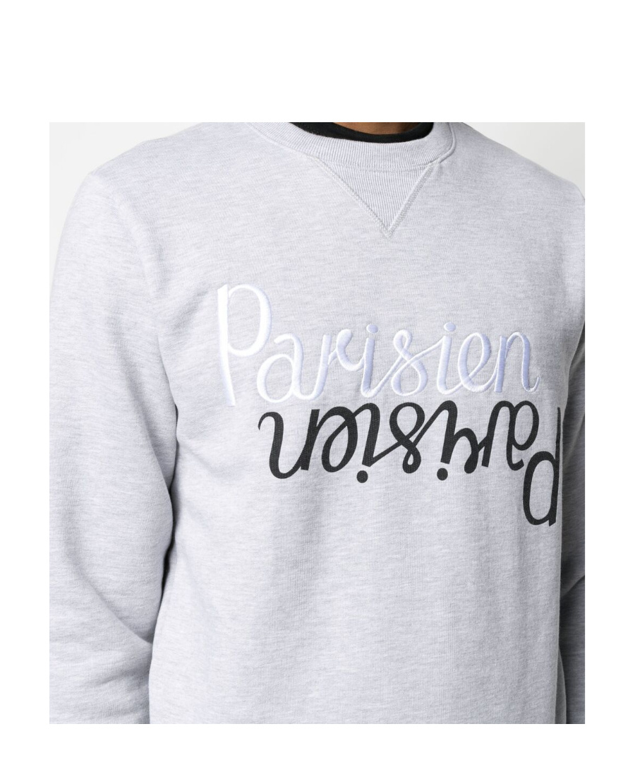 MAISON KITSUNÉ PARIS MIRROR SWEATSHIRT