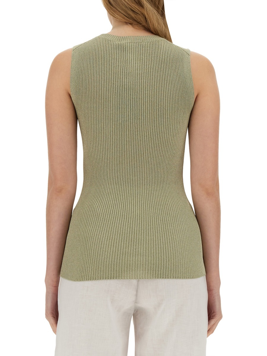 Fabiana Filippi Knitted Tops. In Green