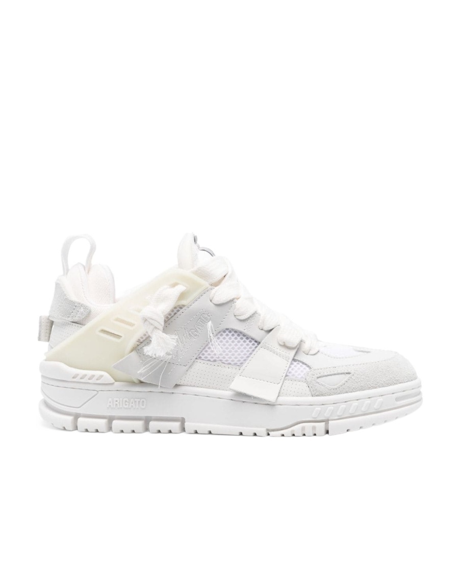 Axel Arigato Area Patchwork Sneakers In White