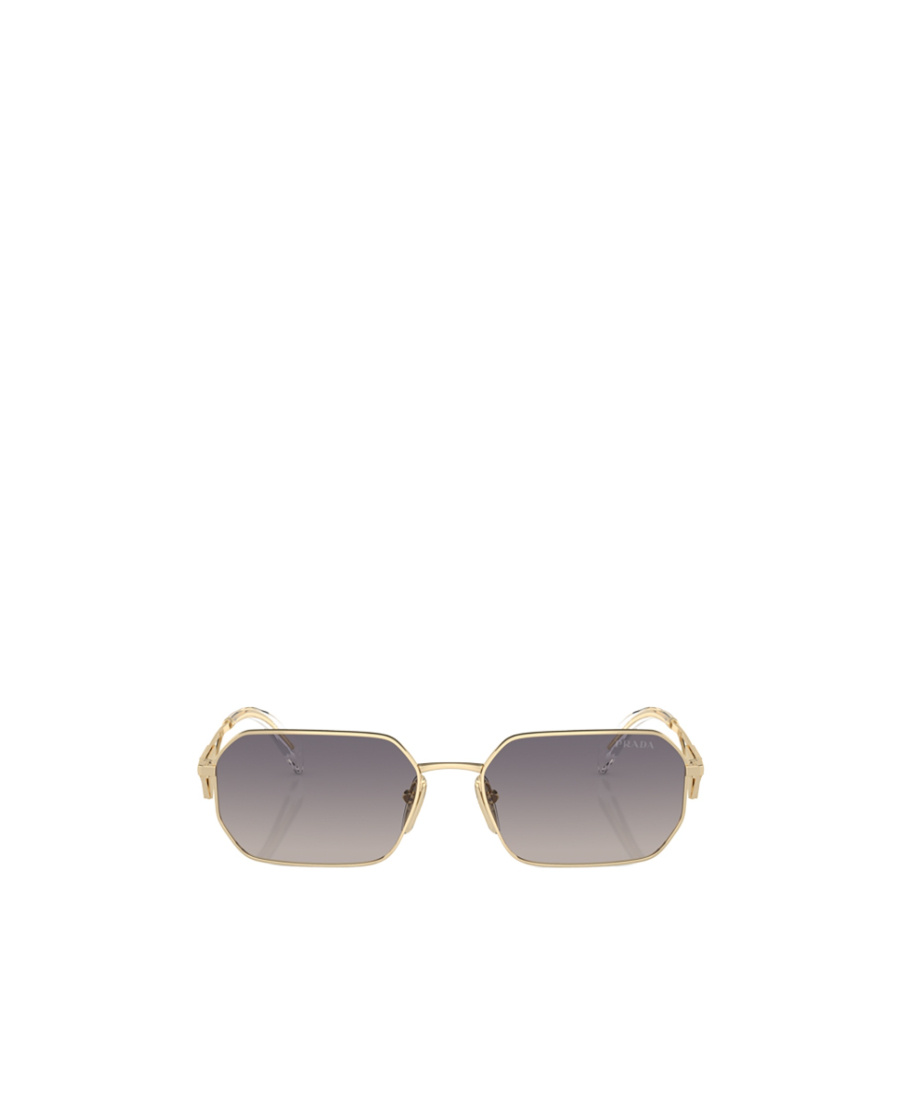 Prada Woman Sunglass Pr A51s In Gray
