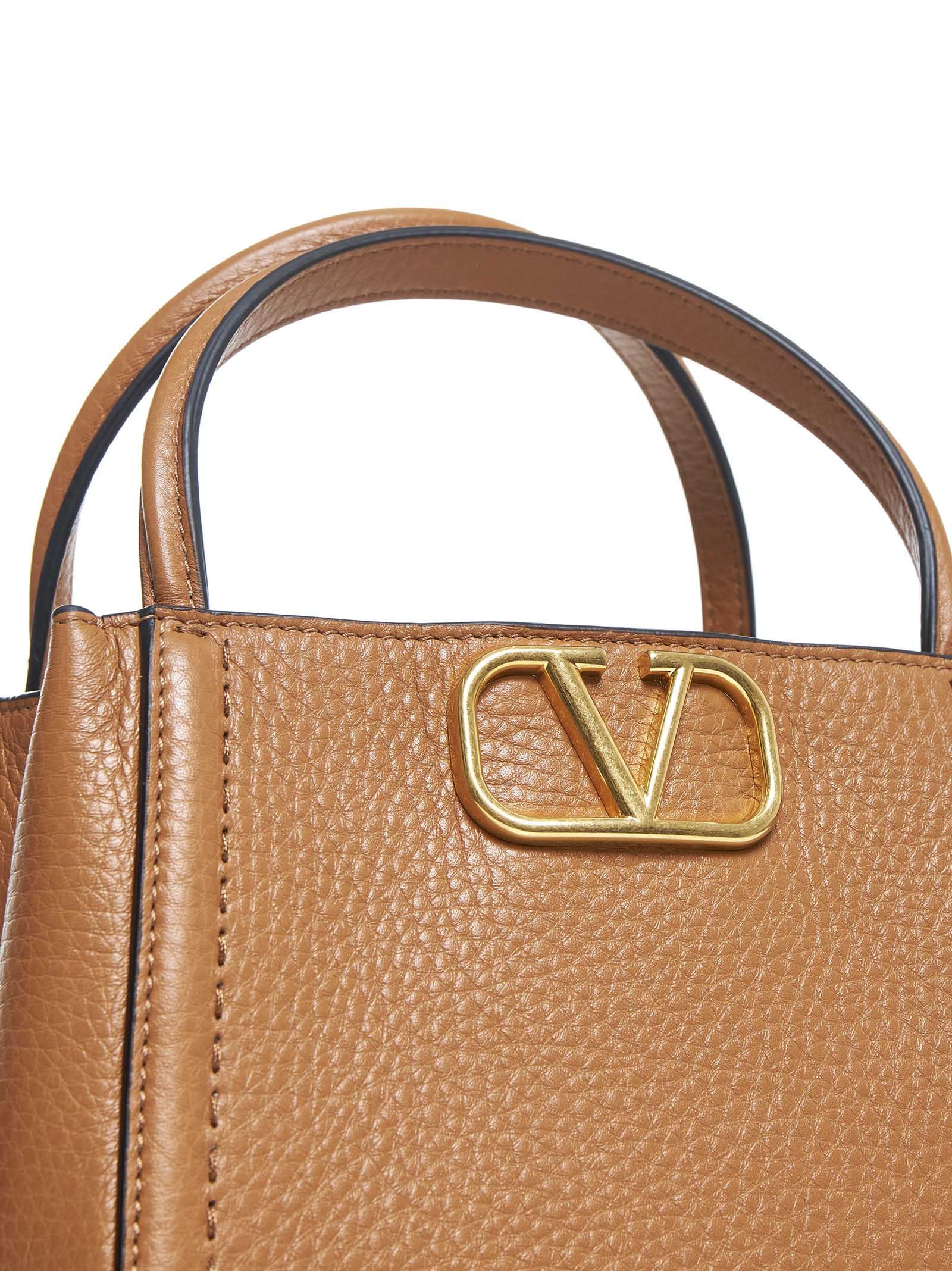 VALENTINO GARAVANI SMALL ALLTIME TOTE BAG