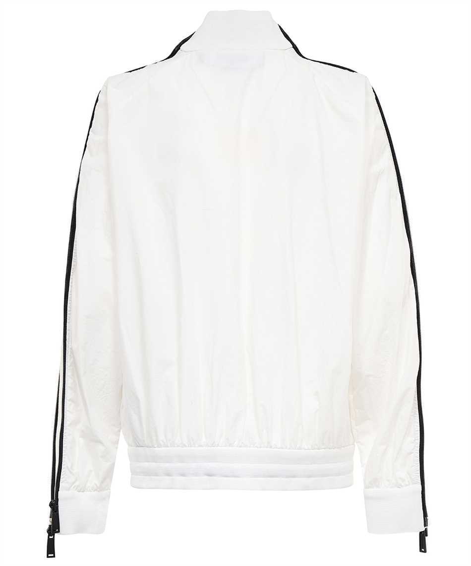Dsquared2 Cotton Bomber Jacket In White