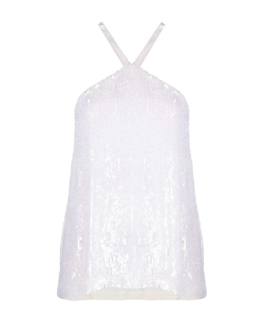 P.a.r.o.s.h P. A.r. O.s. H. Woman Top Off White Size S Viscose In White