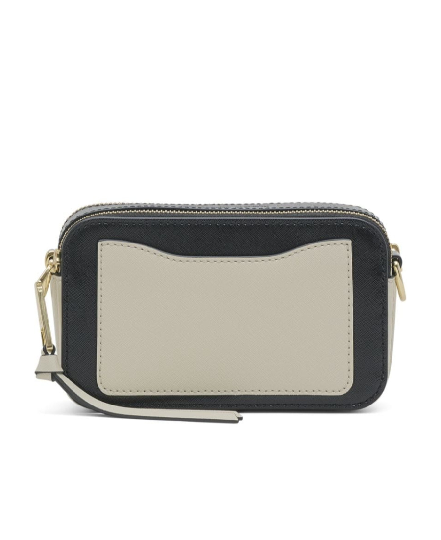 Marc Jacobs Snapshot Crossbody Bag In White