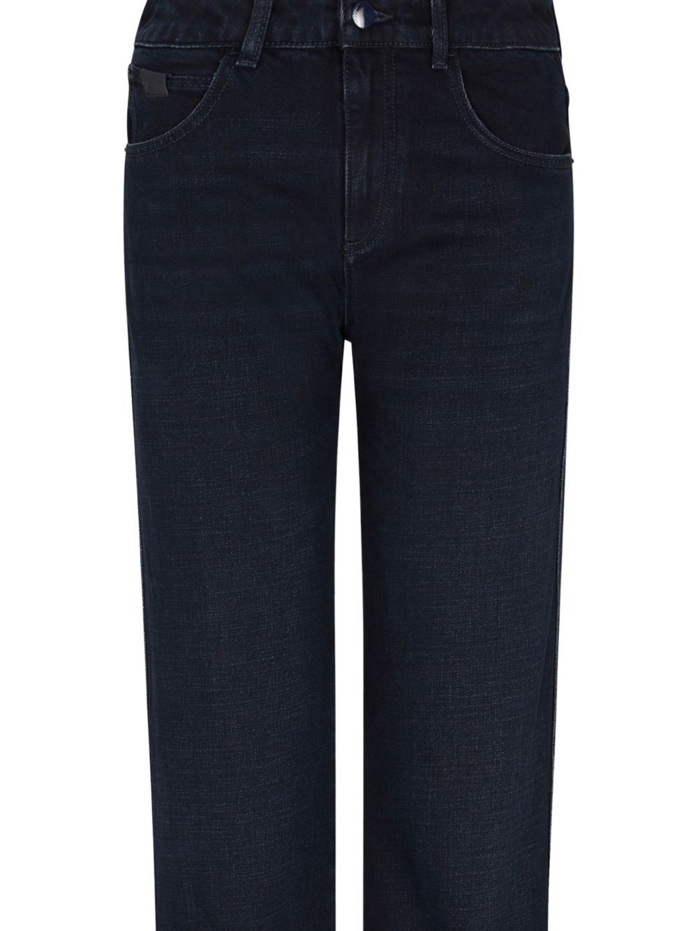 Emporio Armani Tailored Denim Trousers Five Pockets In Multi