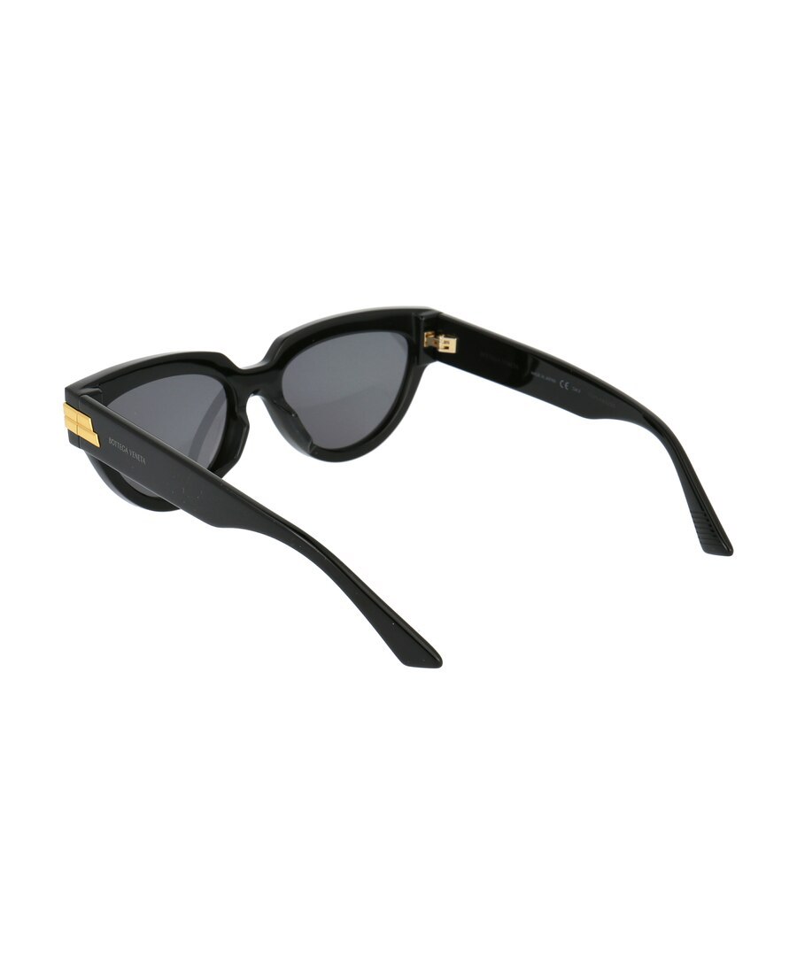 Bottega Veneta Cat Eye-frame Sunglasses In Gray
