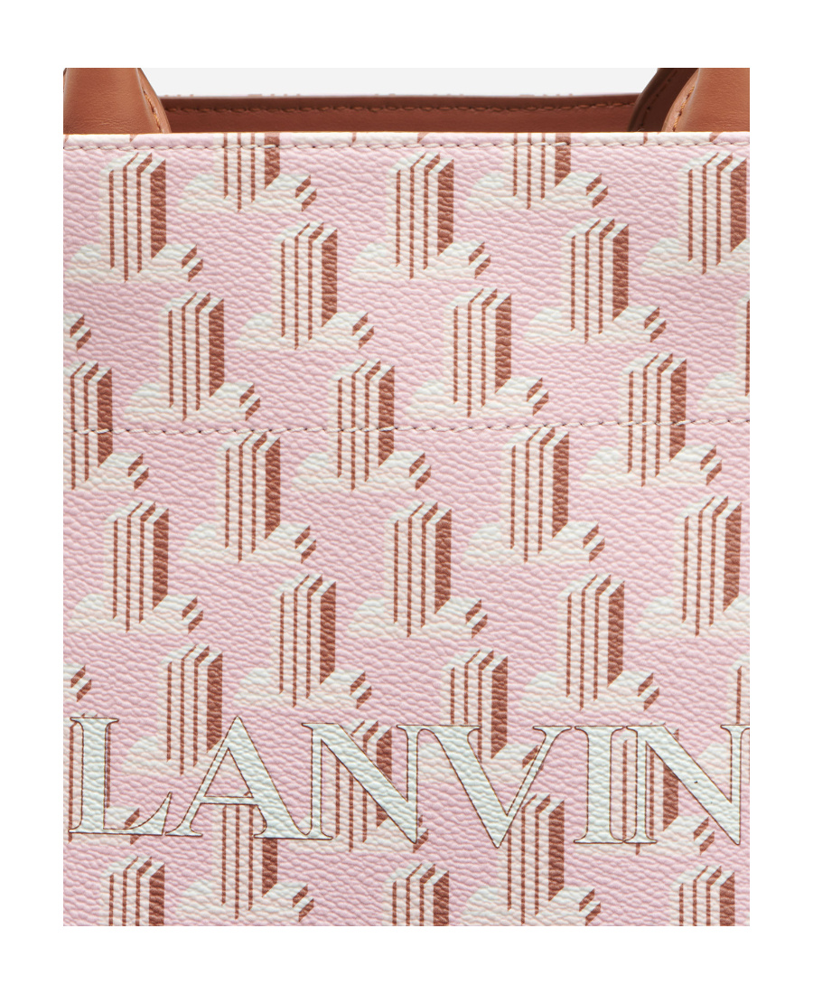 LANVIN INOUT LOGO PRINT TOTE BAG 