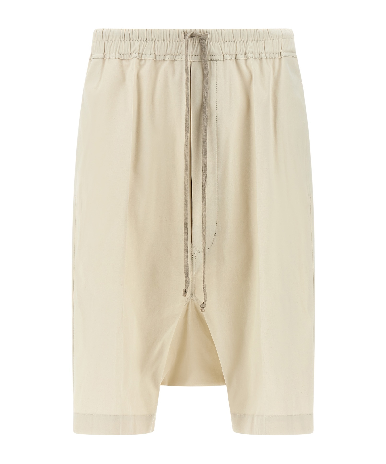 Rick Owens Drawstring Shorts In Nude