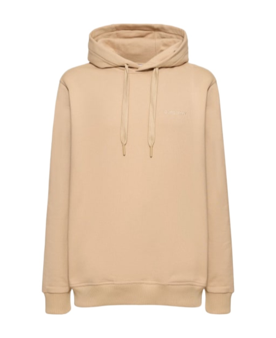 Burberry Plain Knitted Hooded Sweater