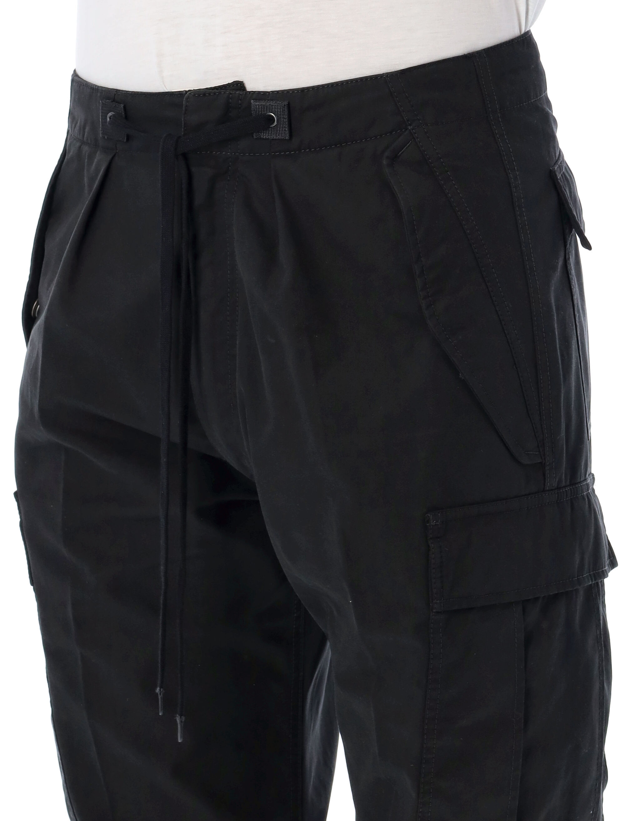Tom Ford Lightweight Cargo Pants In Black