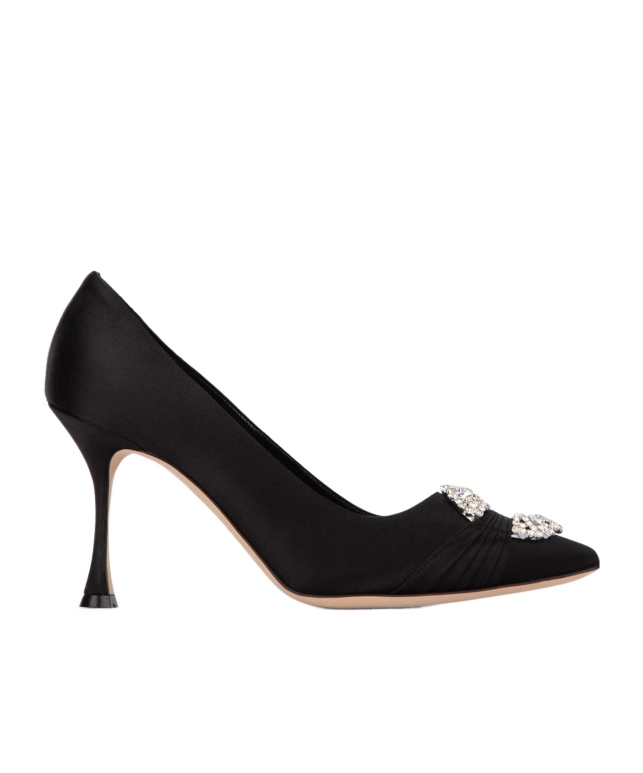 Manolo Blahnik High Heels In Black