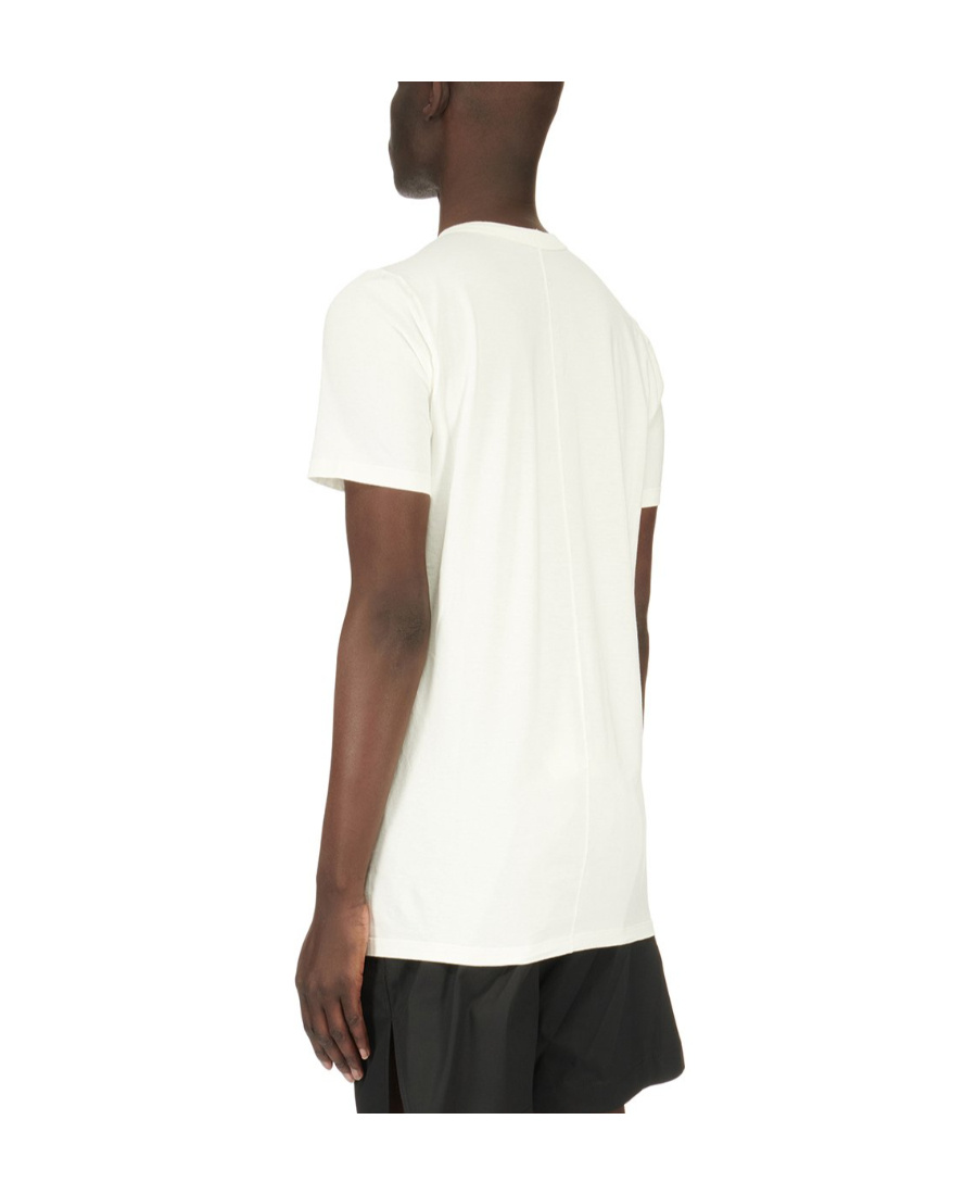 Rick Owens Off-white Level T-shirt In White