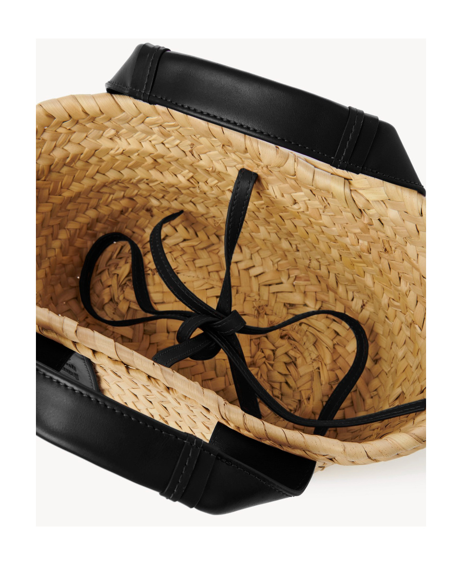 CHLOÉ CHLOÉ SENSE OPEN TOP SMALL BASKET BAG