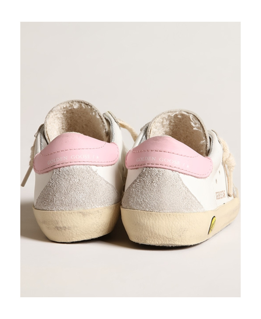 Golden Goose Patch-embellished Low-top Sneakers In White