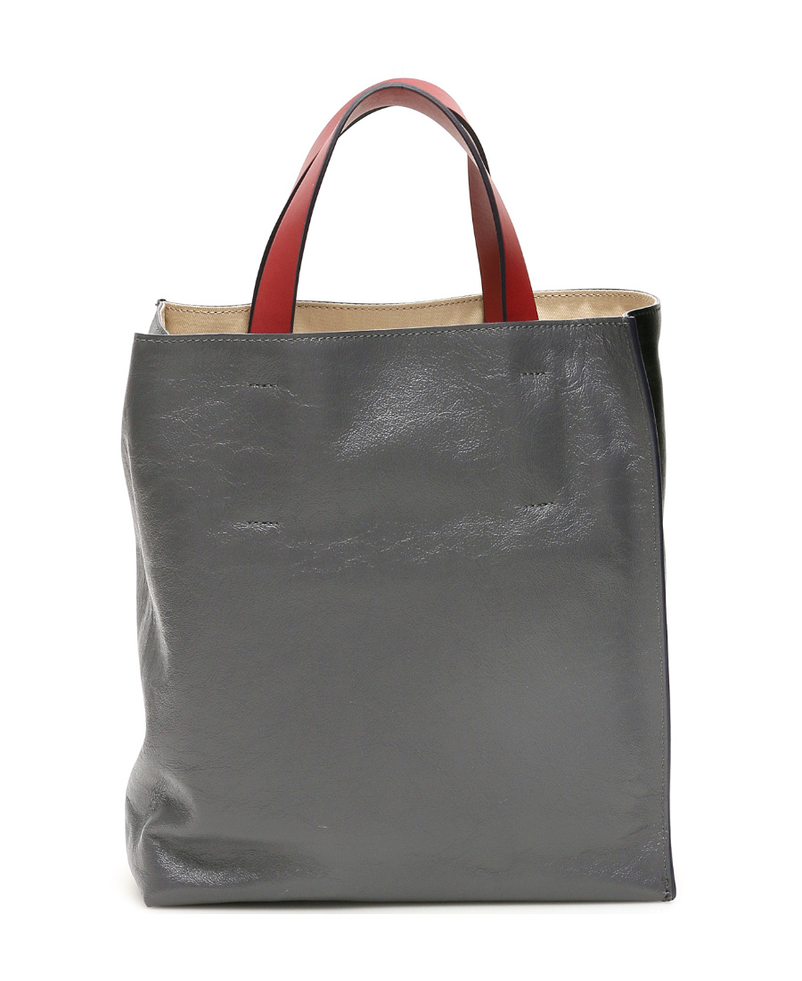 Shop Marni Museo Tote Bag In Black