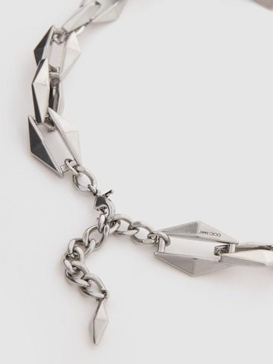 Jimmy Choo Geometric Necklace
