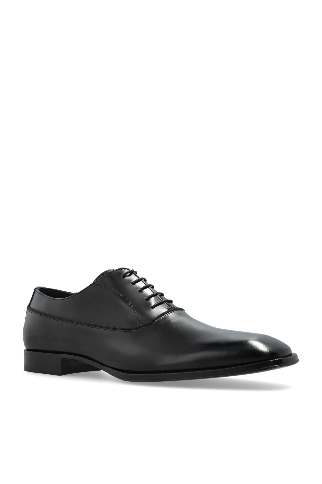 Jimmy Choo Foxley Leather Oxford Shoes
