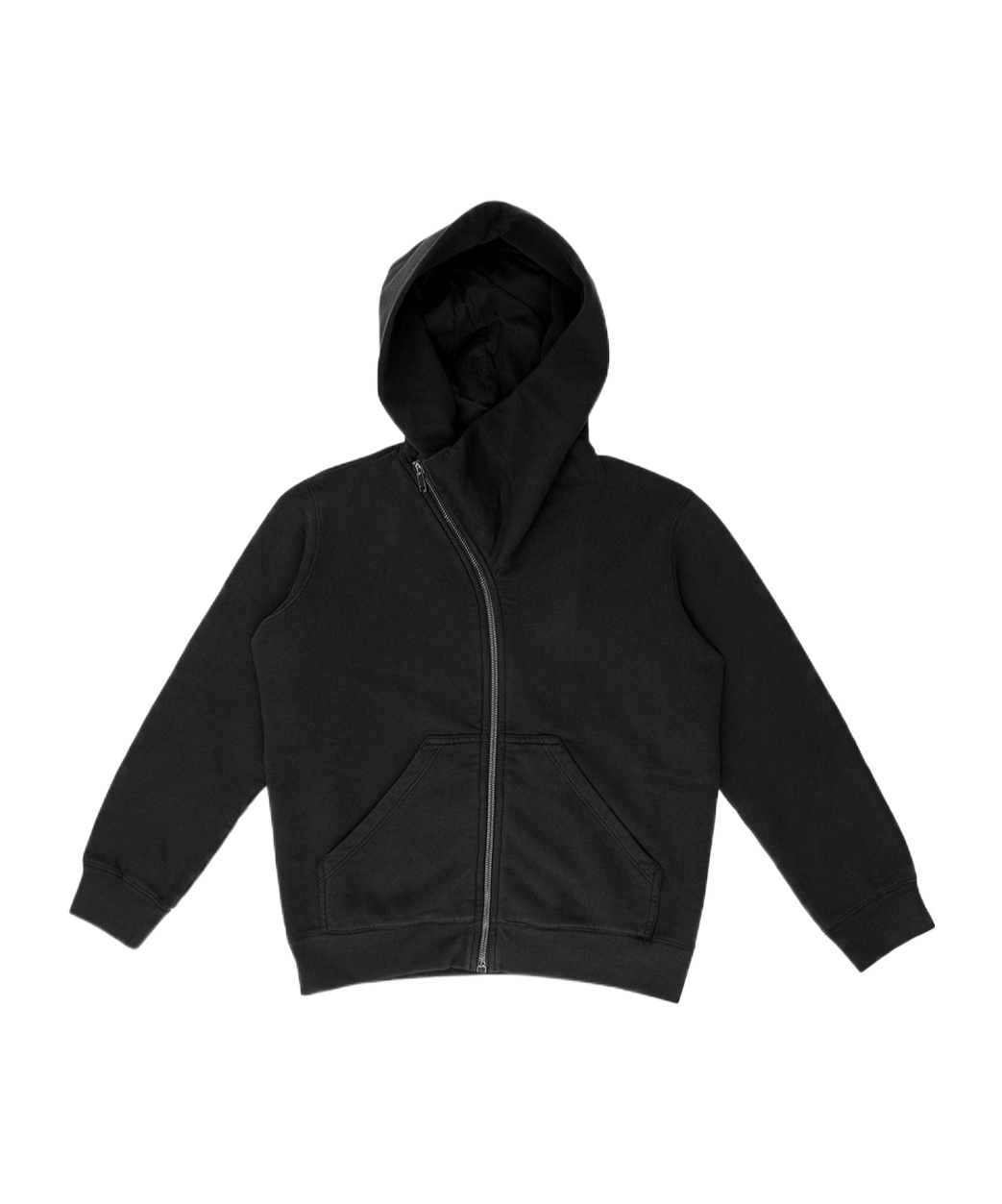 Rick Owens Long-sleeved Sweatshirt In Black