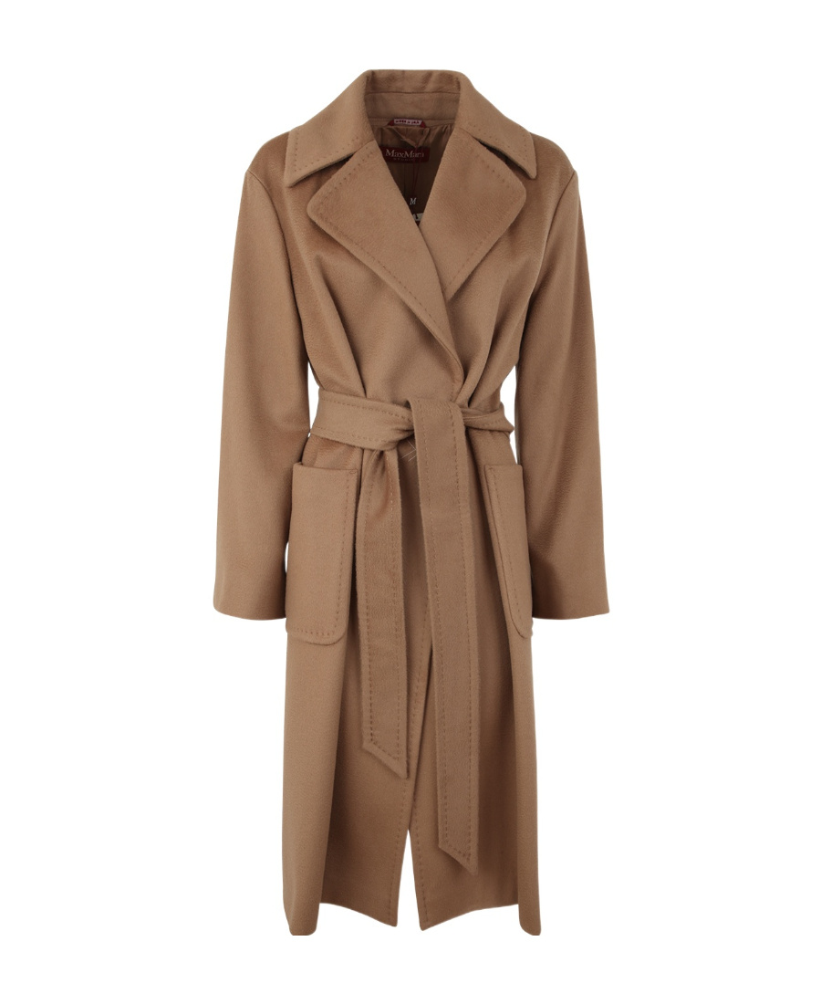 Max Mara Ludmilla Coat In Brown