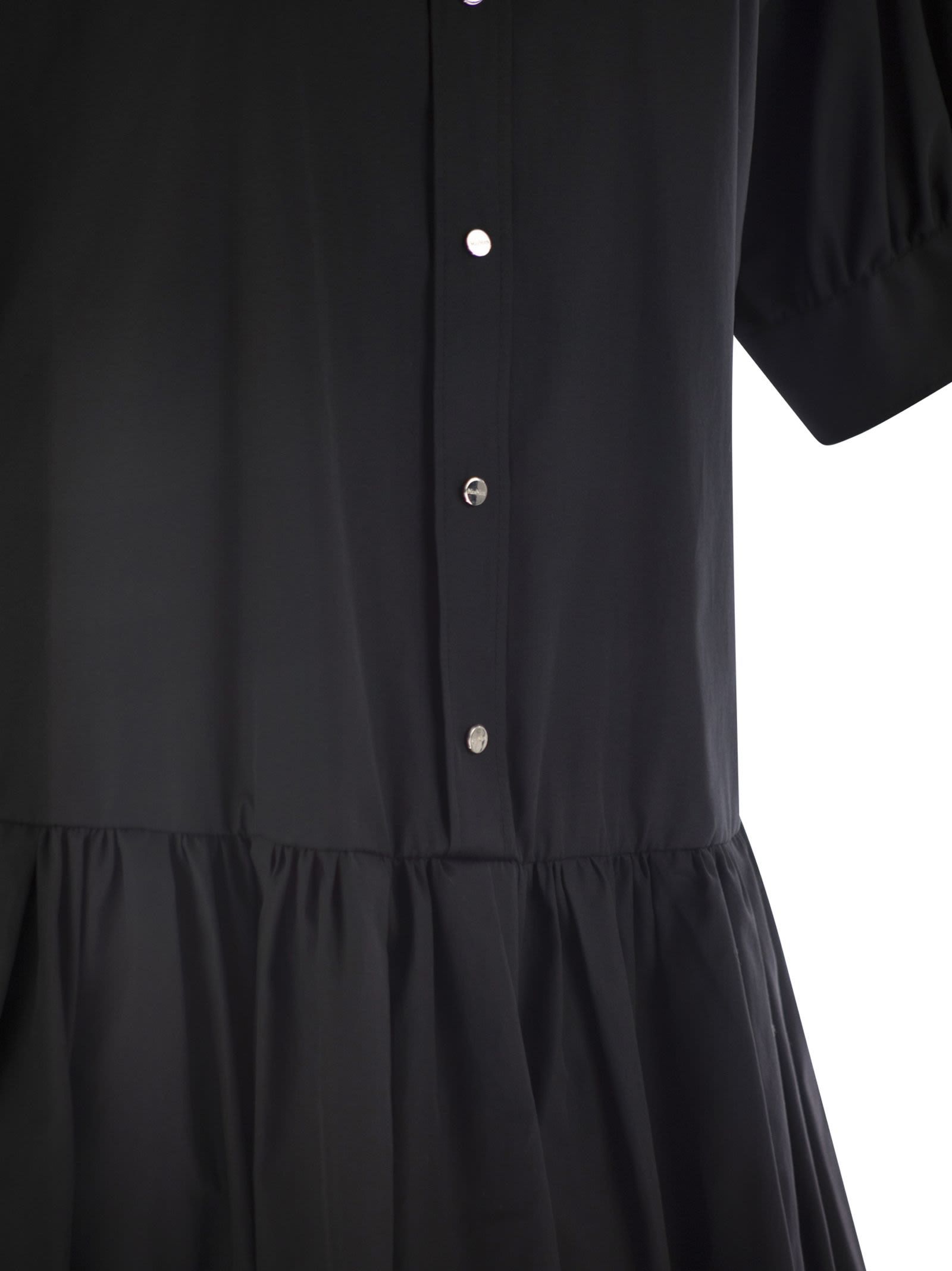 Max Mara Studio Caronte Poplin Chemisier Dress