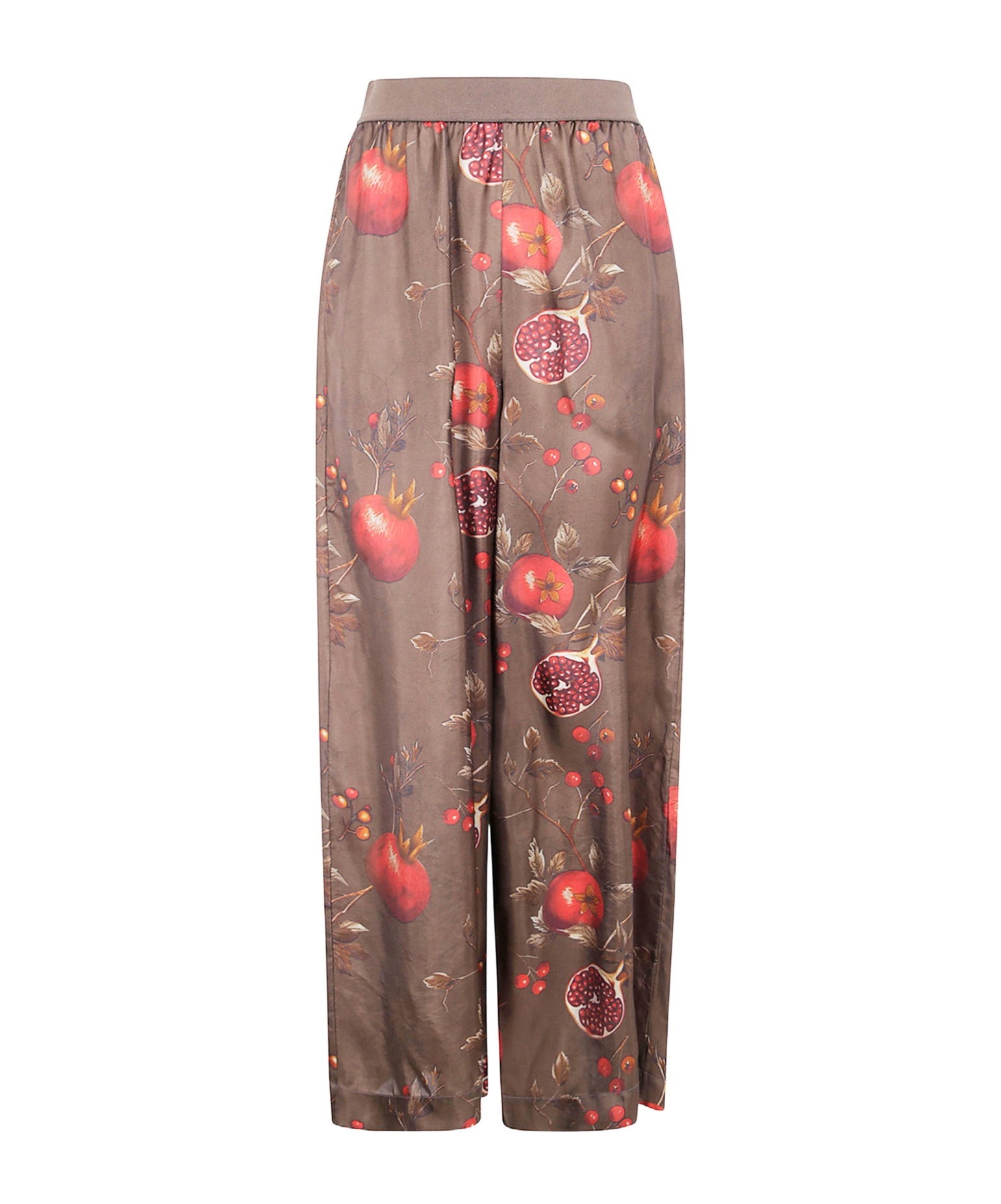 Uma Wang Graphic Printed Straight-leg Trousers In Multi