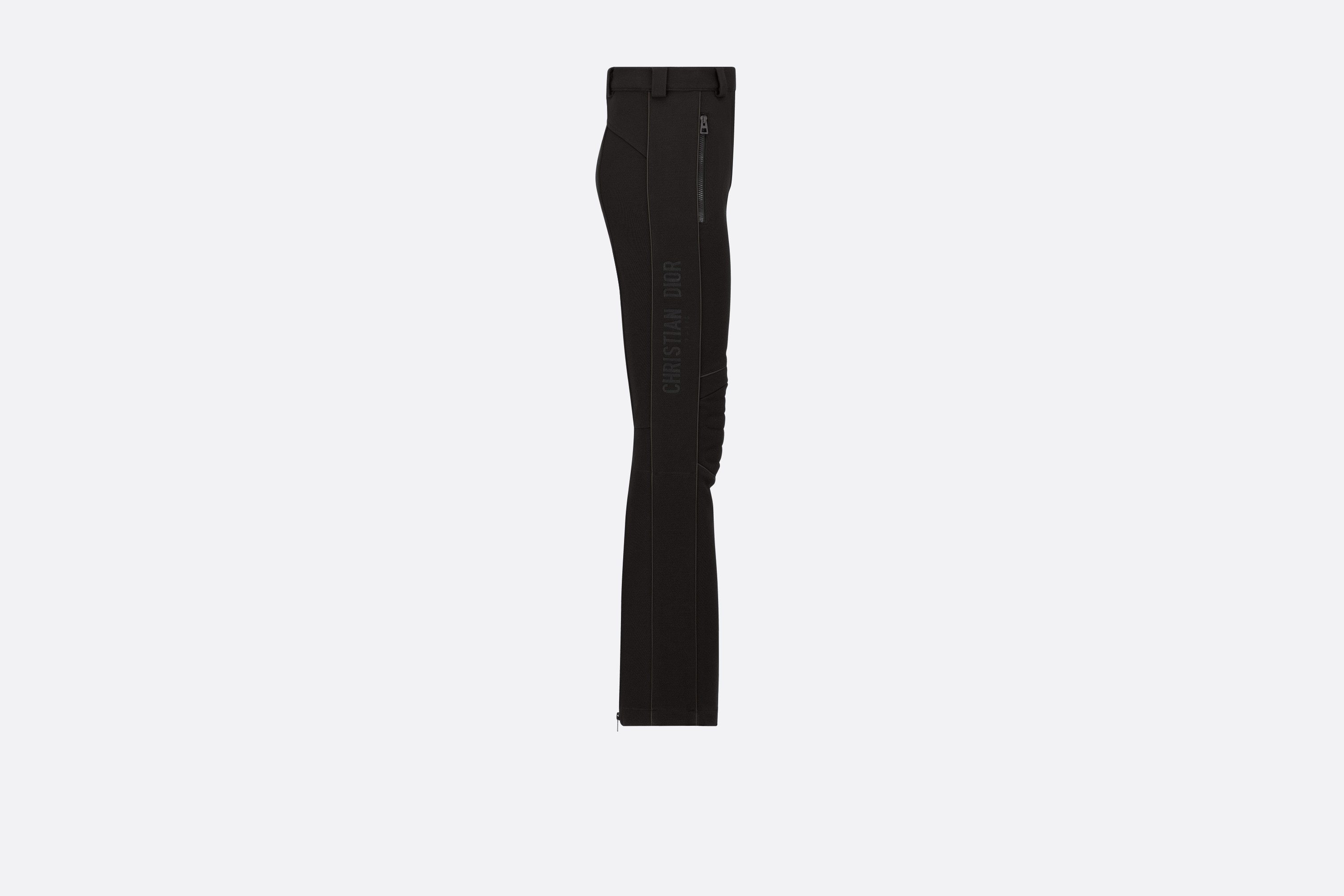 Dior Horn Casual Pants In Black