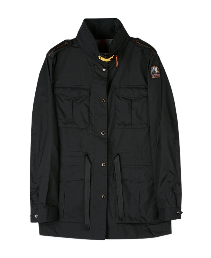 Shop Parajumpers Hooded Casual Jacket