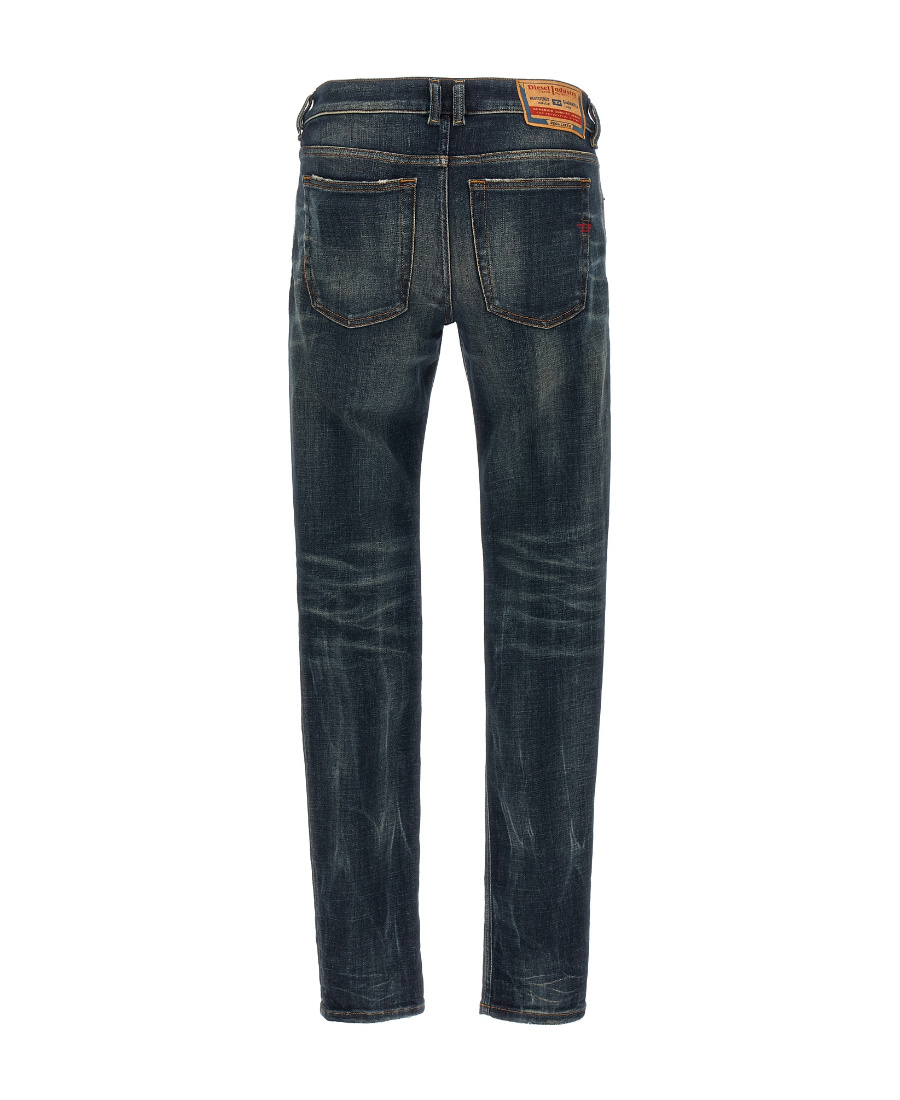 Diesel 1979 Sleenker Jeans Blue In Black