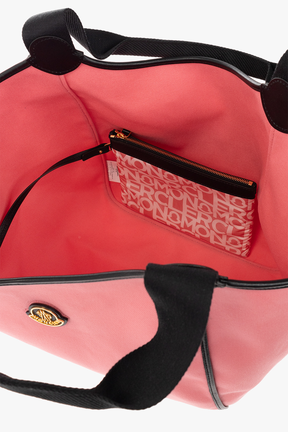 Moncler Nalani Tote Bag In Pink