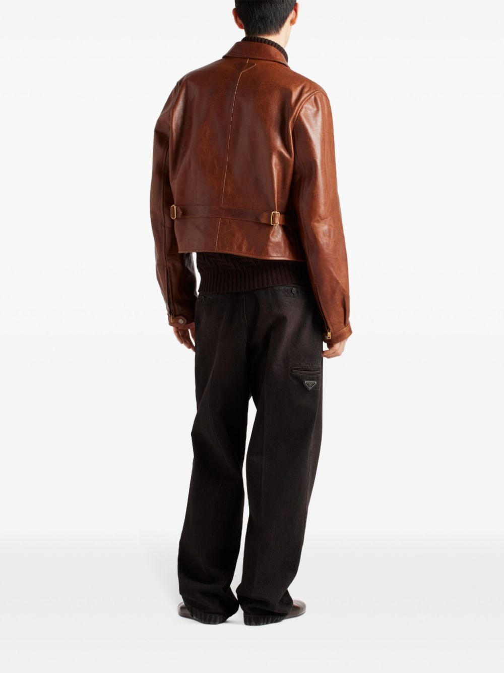Prada Straight-leg Basic Jeans In Black
